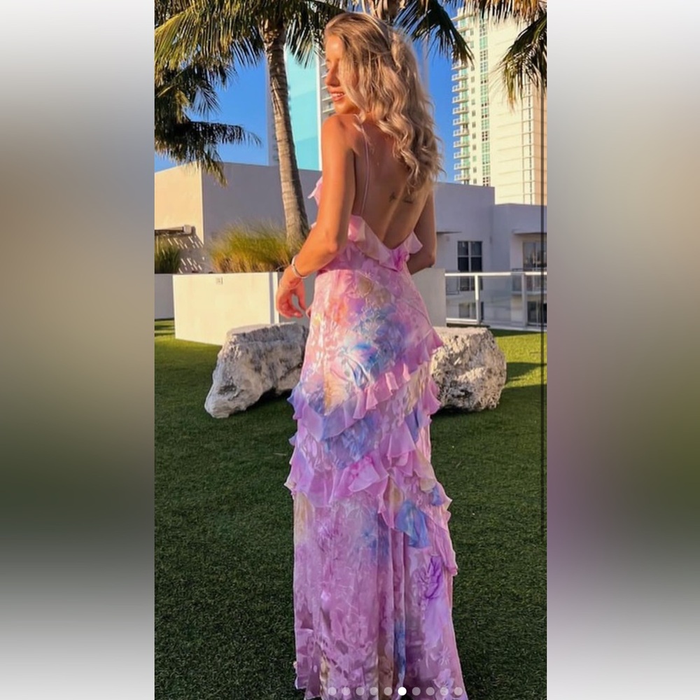 Authentic LoveShackFancy Rialto Candy Sparkle Dress New with tags🎀 - Picture 9 of 17